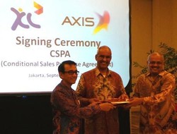 Kominfo Tegaskan Frekuensi Axis Tak Lantas Dikuasai XL