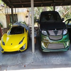 Wow, Ini Dia Mobil Listrik Lamborghini dan Alphard yang Siap Mejeng di KTT APEC