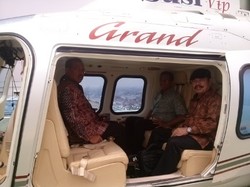 Demi Tepati Janji, Dahlan Rogoh Kocek untuk Sewa Helikopter ke Bogor