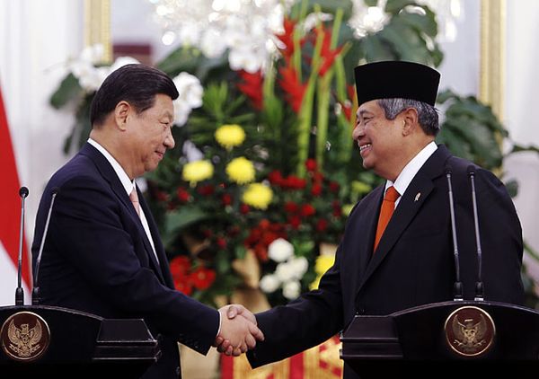 RI-China Pererat Kerjasama