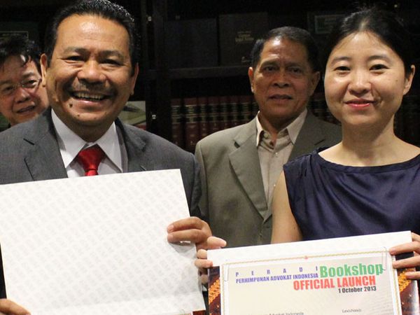 Kerjasama Peradi dan LexisNexis