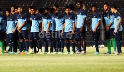 Evan Dimas cs harus melewati hadangan Laos, Filipina, dan juara bertahan, Korea Selatan, jika mereka ingin tampil pada Piala Asia 2014 yang akan digelar di Myanmar.