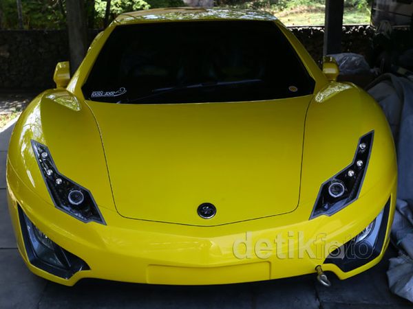Selo, Mobil Listrik Sport Terbaru Dahlan Iskan