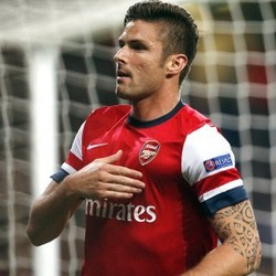 Giroud Sudah Lepas dari Bayang-bayang Van Persie