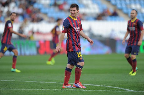 Dengan Bantuan Tuhan, Messi Berharap Cepat Pulih