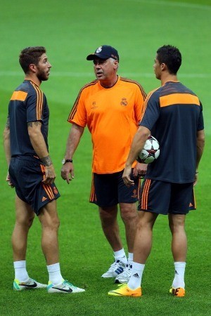 Ramos: Para Pemain Madrid Dukung Ancelotti