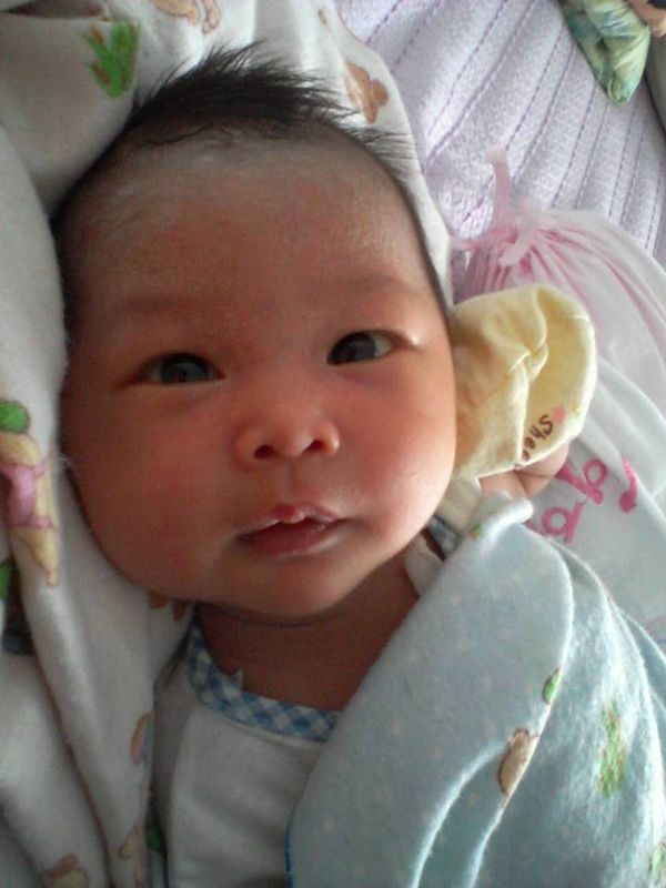 Ataris Blyanna Afreen Purnama, 2 Bulan, Perempuan