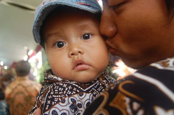 Krishna Aji Murdani, 9 Bulan, Lelaki