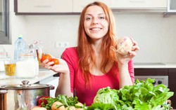 Hati-hati Menu Vegan Juga Bisa Bikin Gendut