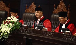 MK: Putusan Sidang yang Dipimpin Akil Mochtar Tak Dapat Diganggu Gugat
