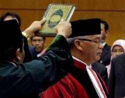 Akil Mochtar dan 5 Tersangka Lain Ditahan di Rutan KPK