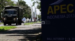 Cihuy! Ada Kopi dan Es Krim Gratis di Media Center KTT APEC 2013