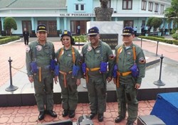 Jajal Sukhoi, Menkes Sempat Pegang Kendali Pesawat Sendiri