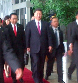 Presiden Cina Pidato di DPR