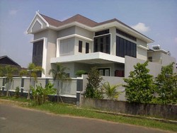 Ini Rumah Miliaran Rupiah Milik Akil di Pontianak