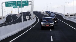 Simulasi Sambut Obama, Tol Bali Mandara Sempat Ditutup