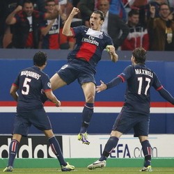 PSG Hajar Benfica Tiga Gol Tanpa Balas