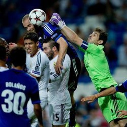 Liga Champions Panggungnya Casillas