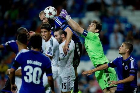 Liga Champions Panggungnya Casillas