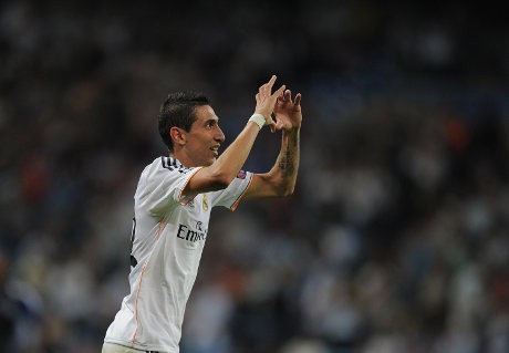 Dengan Gol, Di Maria Ingin Terus Pikat Ancelotti