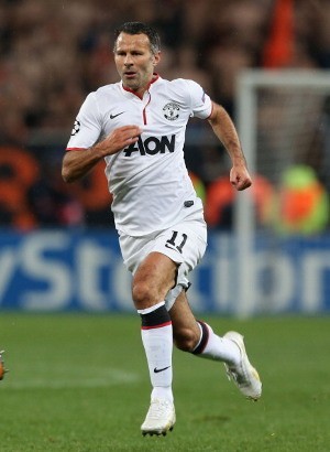 Giggs Paling Sering Tampil di Liga Champions