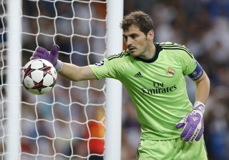 Puja-puji Ancelotti untuk Perfoma Oke Casillas di Bernabeu