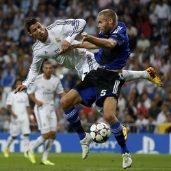 Madrid Gilas Copenhagen 4-0