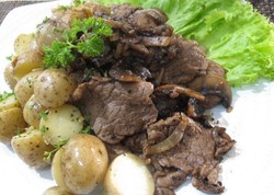 Resep Daging: Daging Tumis Balsamic
