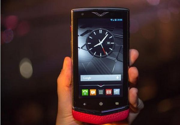 Vertu Constellation, Ponsel Android untuk Orang Kaya