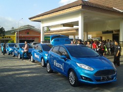 Ini Senjata Ford Fiesta Hadang Yaris dan Jazz