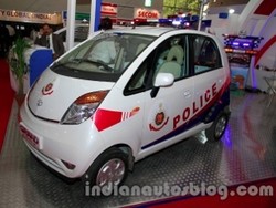 Tata Nano Jadi Mobil Polisi di India