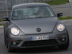 VW Beetle Edisi Sangar Kejepret Kamera Saat Diuji