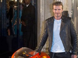 Demi Yaris, Toyota Gaet David Beckham