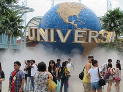 Begini Nyamannya Jalan-jalan di Universal Studios Singapura