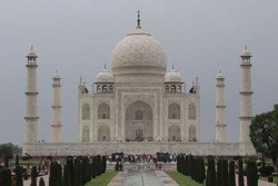 Taj Mahal, Landmark Cinta Dunia
