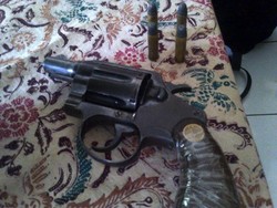 Pistol Revolver yang Tercecer di Jalan Milik Polisi, Hilang Sejak Sepekan