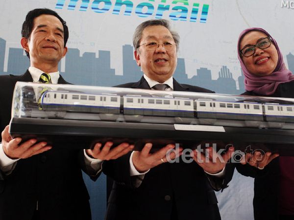 Kereta Monorel Akan Dirakit di Indonesia
