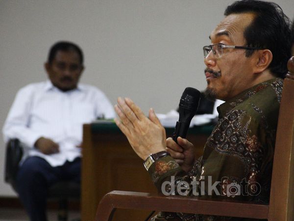 Mentan Jadi Saksi Lutfhi Hasan