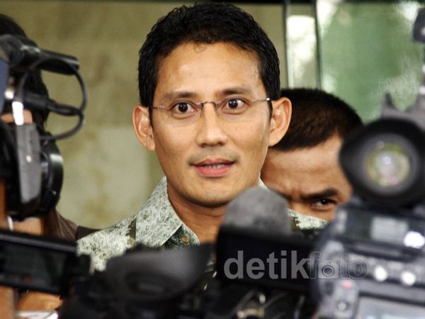 Sandiaga Uno Diperiksa KPK