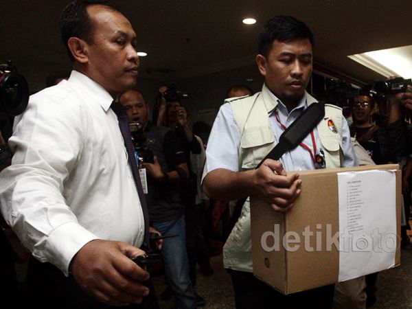 KPK Kembali Geledah MK