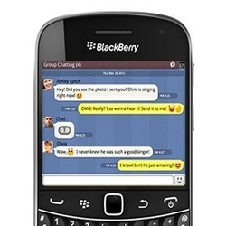 Pengguna BlackBerry Sudah Bisa Free Call di KakaoTalk 