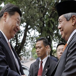 Di Depan Presiden China, SBY Janji Perbaiki Izin Investasi