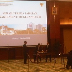 Chatib Basri Beri Kejutan di Hari Ultah Bambang Brodjonegoro