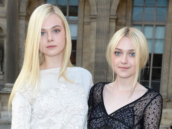 Gaya Stylish Kakak-adik Dakota dan Elle Fanning