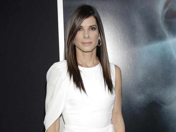 Simply White Sandra Bullock