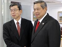 SBY Terima Presiden ADB