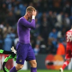 Joe Hart Juga Dikritik Pelatih Inggris