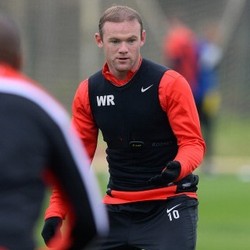 Moyes: Cedera Rooney Tidak Serius