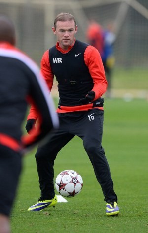 Moyes: Cedera Rooney Tidak Serius