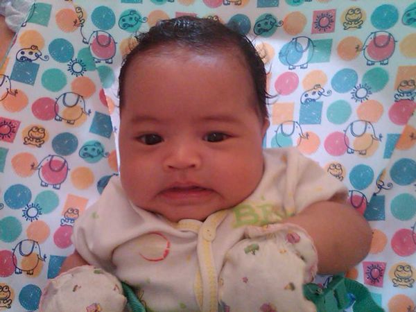 Arya Tirta Efendi, 3 Bulan, Lelaki